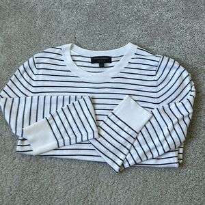 Women’s Banana Republic Factory Forever Striped Sweater, size small